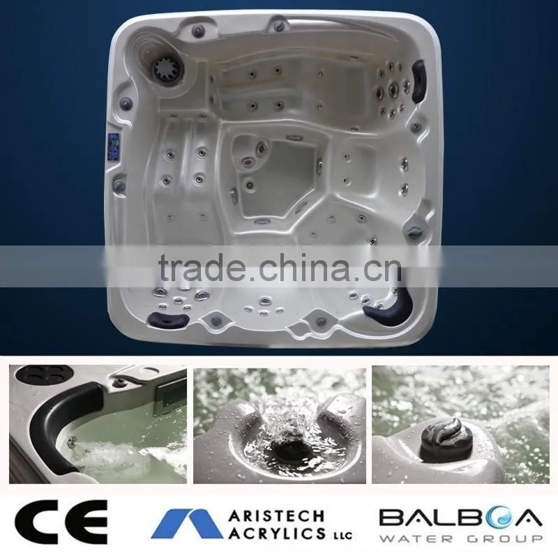 JOYSPA Spa Tubs Type and 15A Amperage outdoor spa with balboa system whirlpool spa hot tub