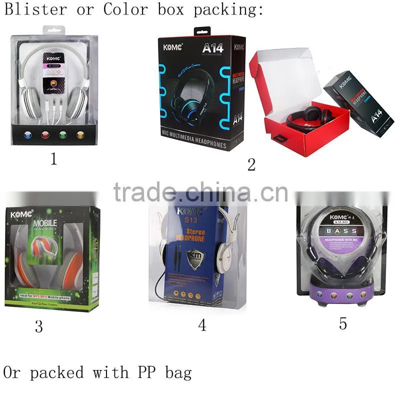 Flashing LED Earphones 2016 glowing earphone led earphone with mic