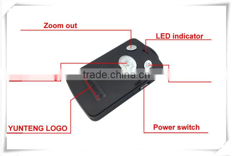 Telescopic Selfie Pole W/ Detachable Wireless Shutter Release & Clip Mount Holder For iPhone Andrpid Phones