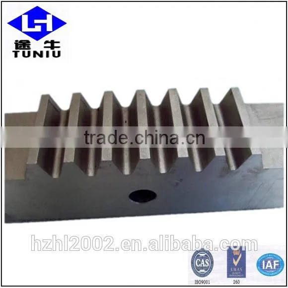 CNC gear rack