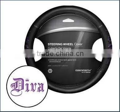 Universal Fit Butterfly Design Car Steering Wheel Cover SWC
