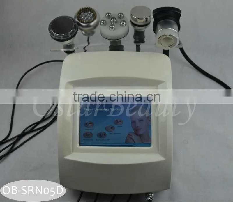 Tripolar rf vacuum cavitation lipo light machine OB-SRN05D