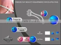 Mini slimming beauty equipment cryolipolysis body shaping machine
