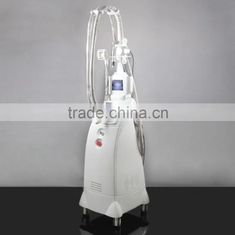 Mulitfunction beauty machine with ultrasound cavitation & auto roller rf vacuum liposuction function beauty clients devices