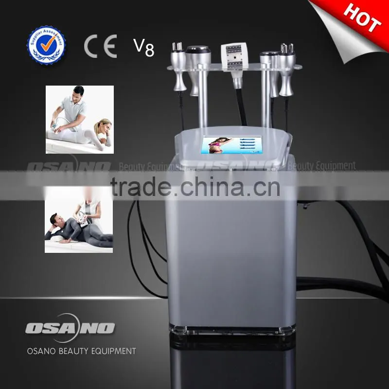 Ultrasonic Cavitation Radio Frequency Vacuum Massage Mini Beauty Slimming Machine