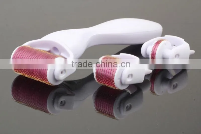 guangzhou factory 1200 needles / 180 needles / 600 needles 3IN1 Derma Roller
