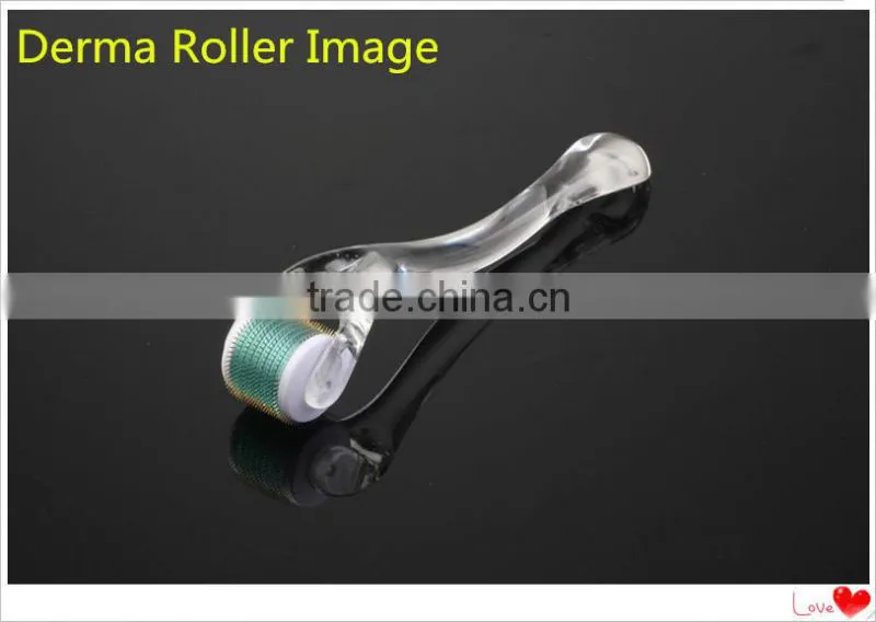 GTO 540 needles transparent handle microneedle roller korea derma roller
