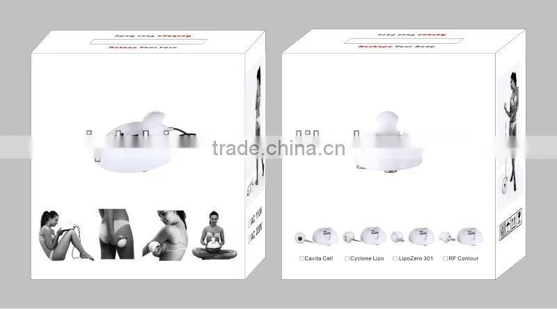 best selling home cellulite ultrasound cavitation weight loss machine
