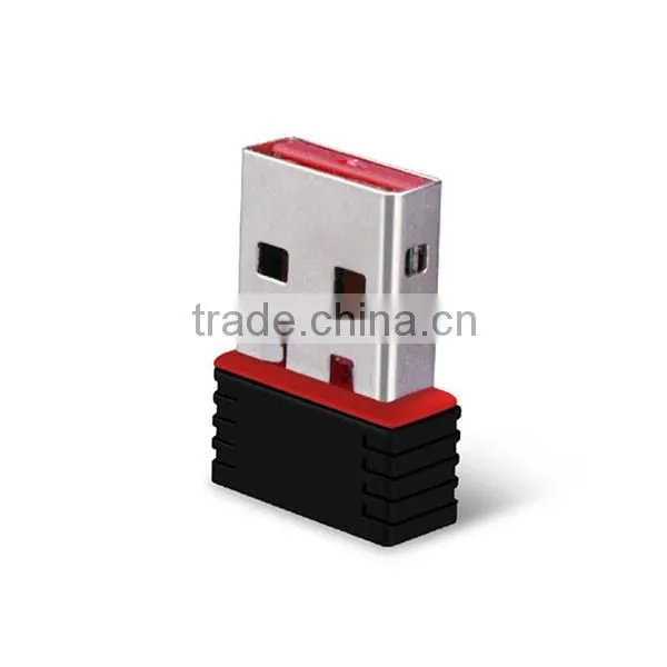 150mbps Mini Wireless USB Wifi Adapter Lan Card 802.11n/g/b Wlan PC Wifi Receiver External Wi-Fi Dongle Antenna Wi Fi For Laptop