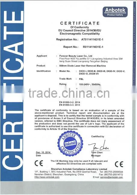 Diode Laser Hair Removal Machine-professional for hair removal