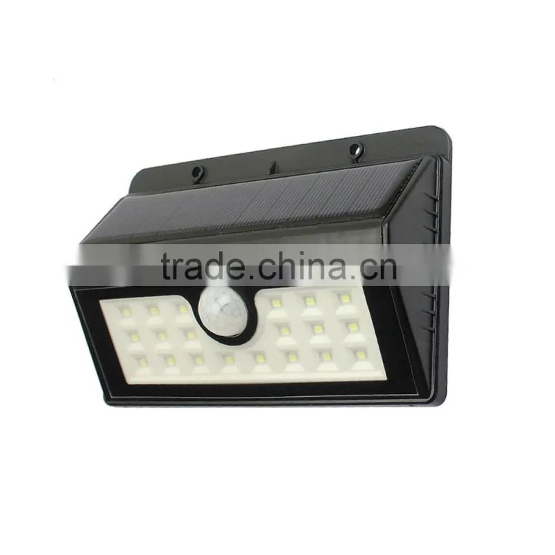 3.2W Solar motion Light Wall Mounted PIR Motion Sensor /Garden Yard Street Solar Lights