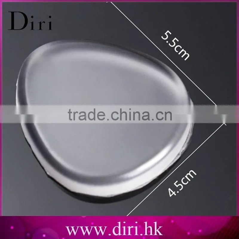 New jelly powder Puff waterdrop silicone puff smile shape silicone makeup sponge