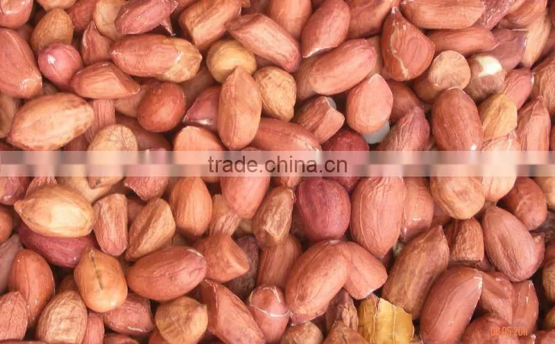 peanuts in red skin