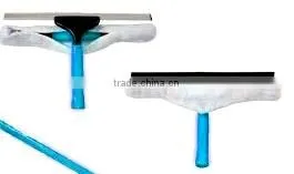 350CM Super Long Telescopic Double Sided Window Cleaner Shower Squeegee Glass Wiper Set HD3006F