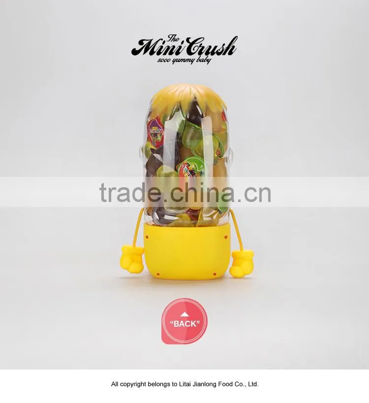 OEM Yellow boy toys mini jelly for children