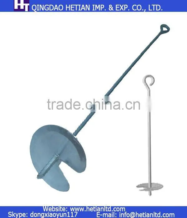 Hot Dipped Galvainzed Ground Screw Anchor