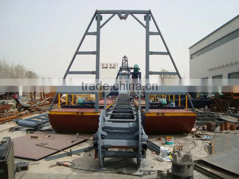 500m3/h jet suction sand dredger
