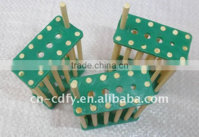 Bamboo And Plastic Bee Queen Cage