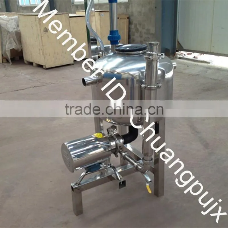 SS304 Milk Receiver Container, Stainless Steel Milk Receiver, Milking Parlor Spare Parts