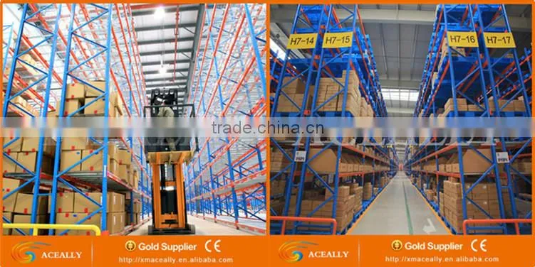 Heavy Duty Stainless Steel Storage Selective Racking cheap pallet shelves for sale
