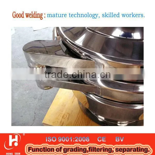 herb spices rotary sifter screen machine