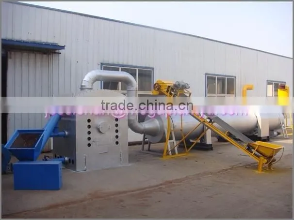 industrial factory supply wood chips and sawdust rotary dryer for sale