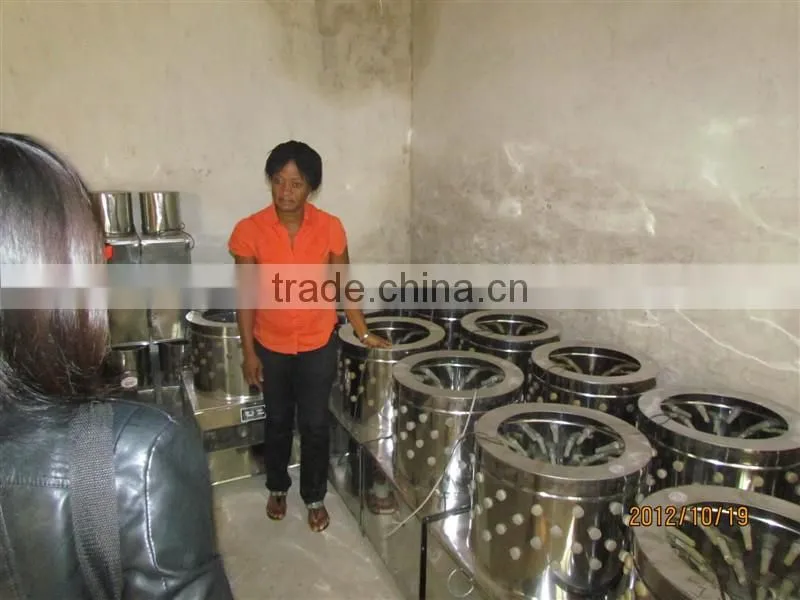 chicken automatic plucking machine/automatic feather plucker/defeathering machine