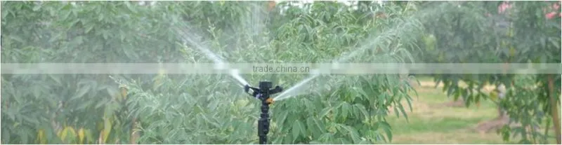 Plastic Undertree Rotating Sprinklers