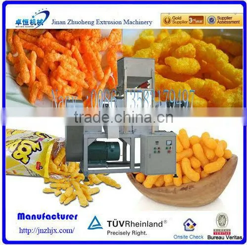 Best sell cheetos processing line/cheetos making machine for sale