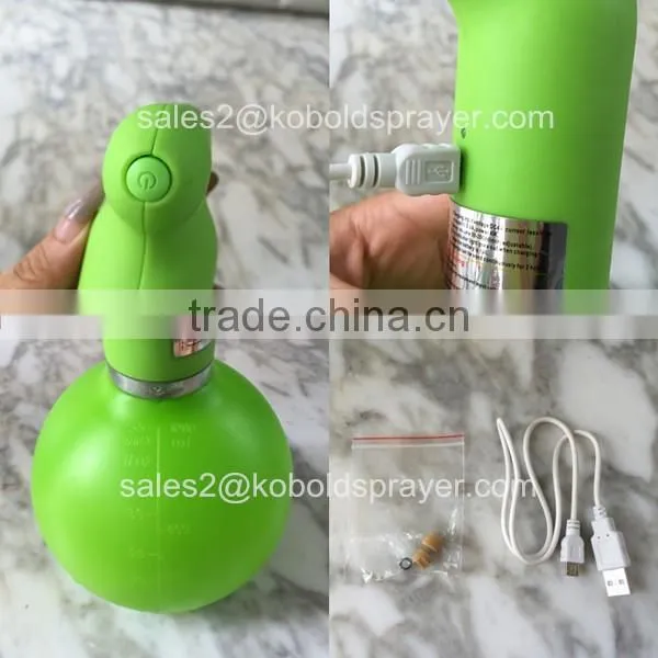 1L small battery rechargeble portable garden sprayers