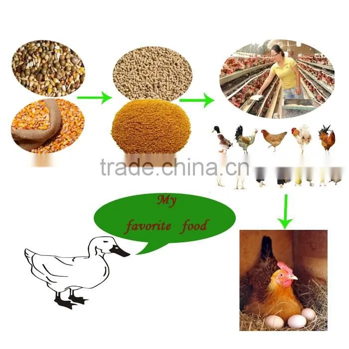 350 3-5T/H Poultry Feed Pellet Production Line /Feeding Equipment Line