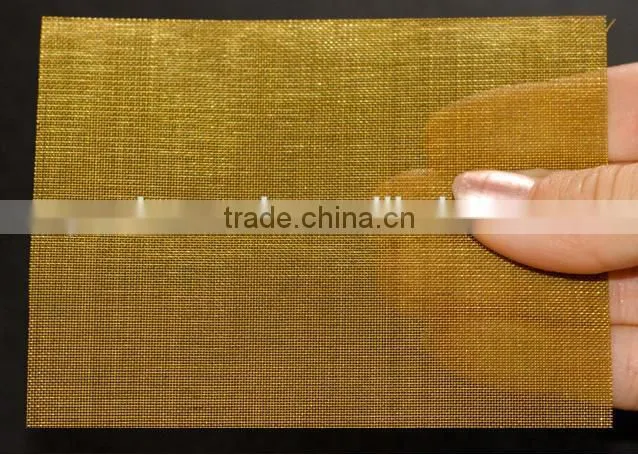 micro copper wire mesh