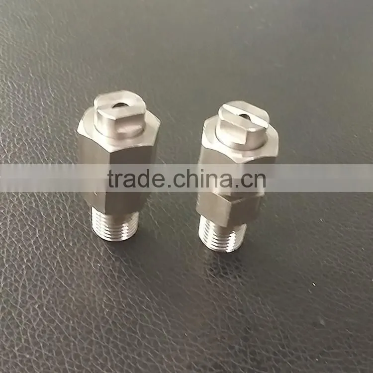 Super Precision Injector Rbsic Spiral Spray Nozzle