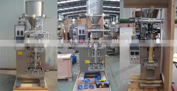 Durable high efficiency melon seeds packing machine