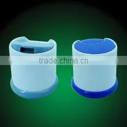 28mm cosmetic bottle cap plastic cosmetic cap supplier KINGLONG support free sample,OEM,ODM