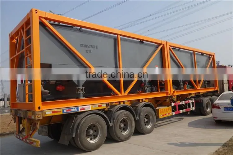 2016 new design mini used powder cement silo for sale