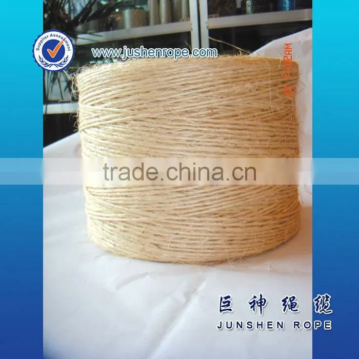 Twisted natural custom 8mm sisal rope wholesale