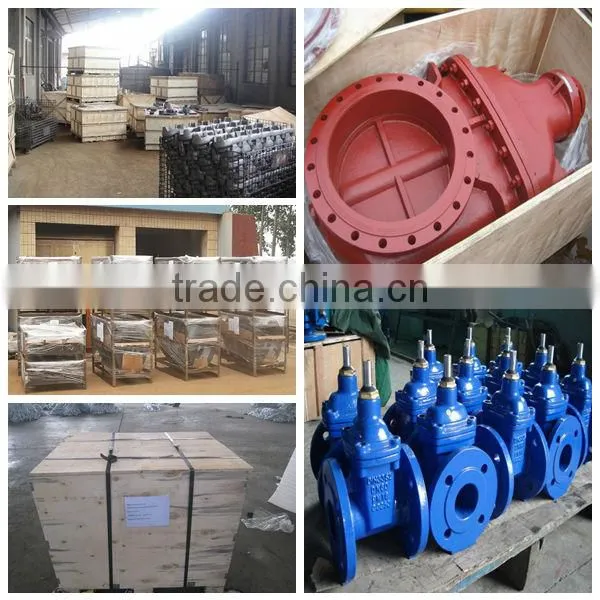 Advanced machines Z41H-16C Gost Cuniform WCB carbon steel gate valve