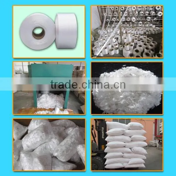 high strength 12mm concrete reinforcement pp fiber