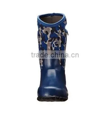 Kids Durham Camo Waterproof Insulated Boot