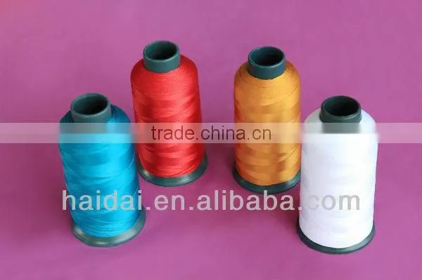 Polyester fishing twine