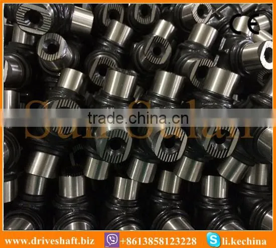 Black universal cross joint/jointing cross/joint cross bearing/universal joint cross assembly