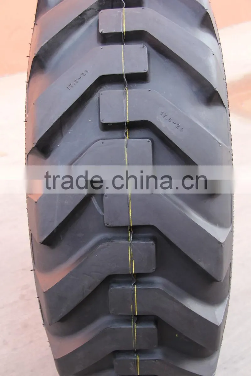 China factory L/G-2 new pattern off the road tyres OTR tyres loader tyres 17.5x25 17.5-25