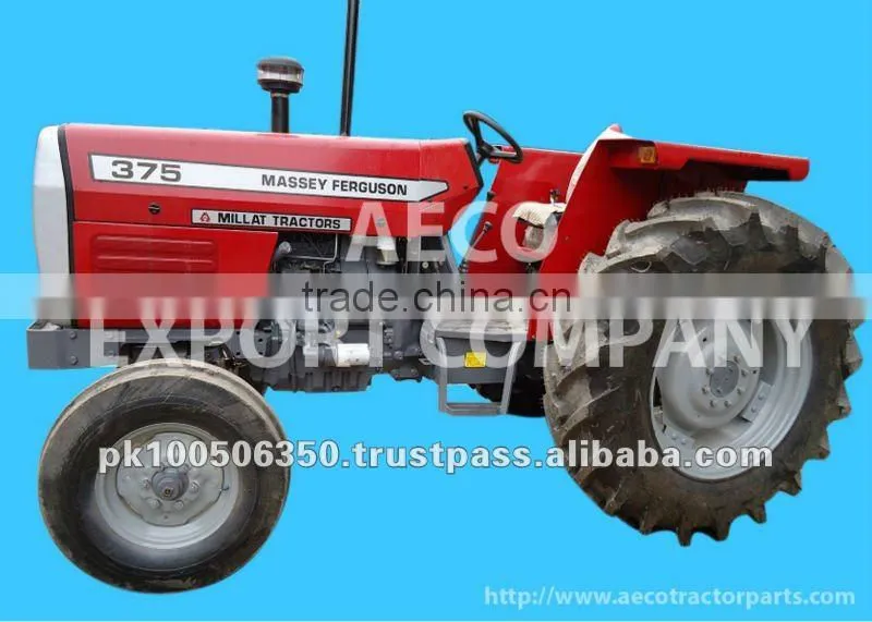 Pakistan Massey Ferguson Diesel Wheeled Tractors