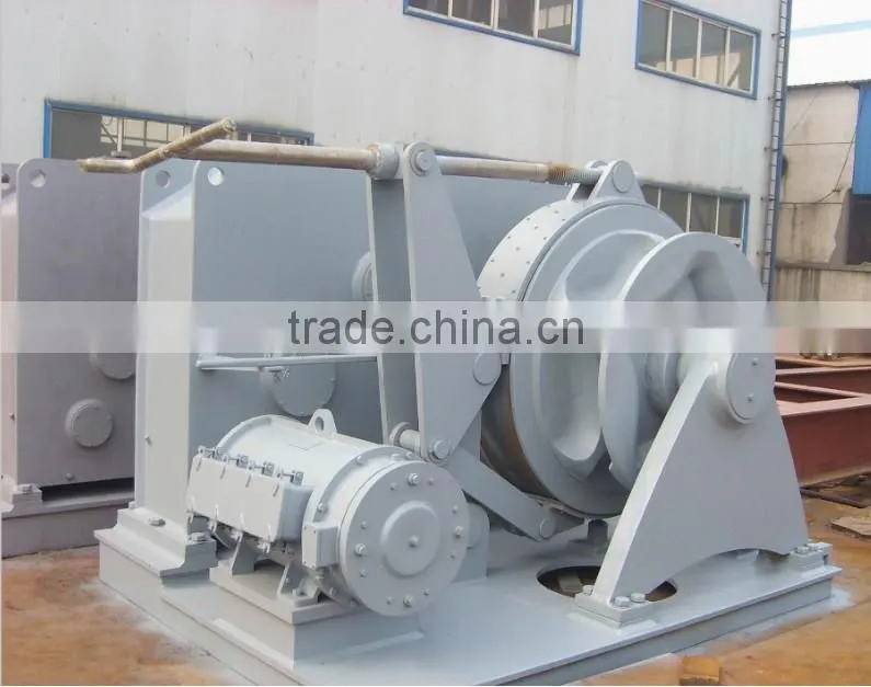 new design electric hydraulic mooring winch