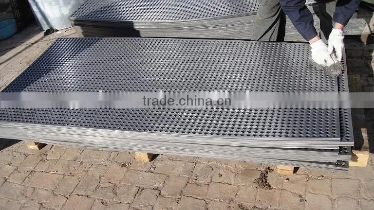 High Quality Galvanized Facades Decorative Perforated Metal Mesh/Perforated Metal Mesh
