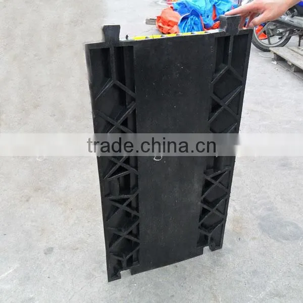 2015 made in China Cable Ramp Floor Protector/5 channel cable protector/rubber
