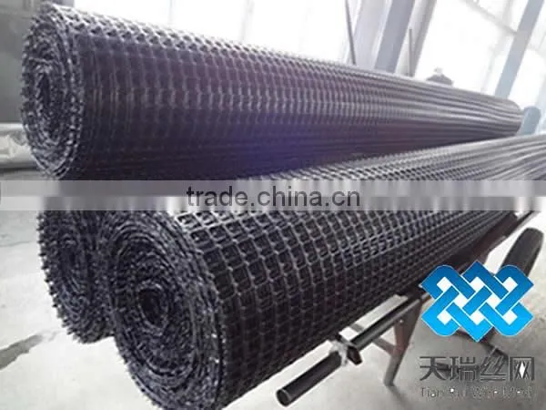 polypropylene biaxial geogrid, PP biaxial geogrid