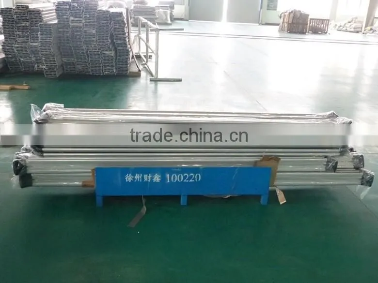 Attractive anodizeda aluminum profile for heavy machinery accessories