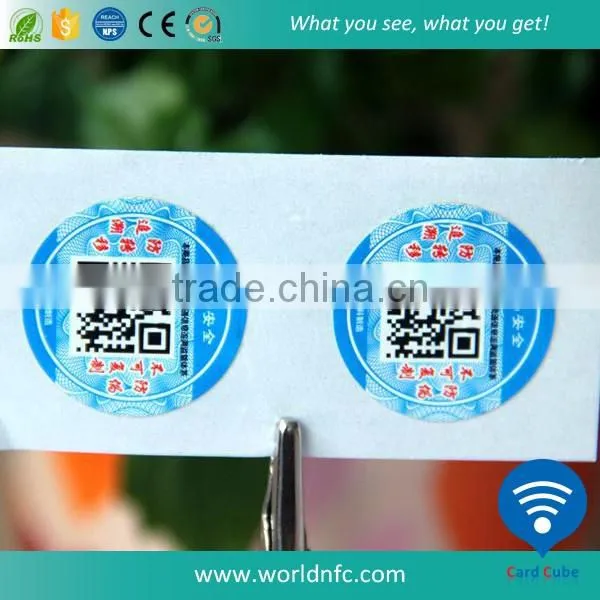 ISO15693 RFID I Code Label, RFID Tag with 2048 bits Memory